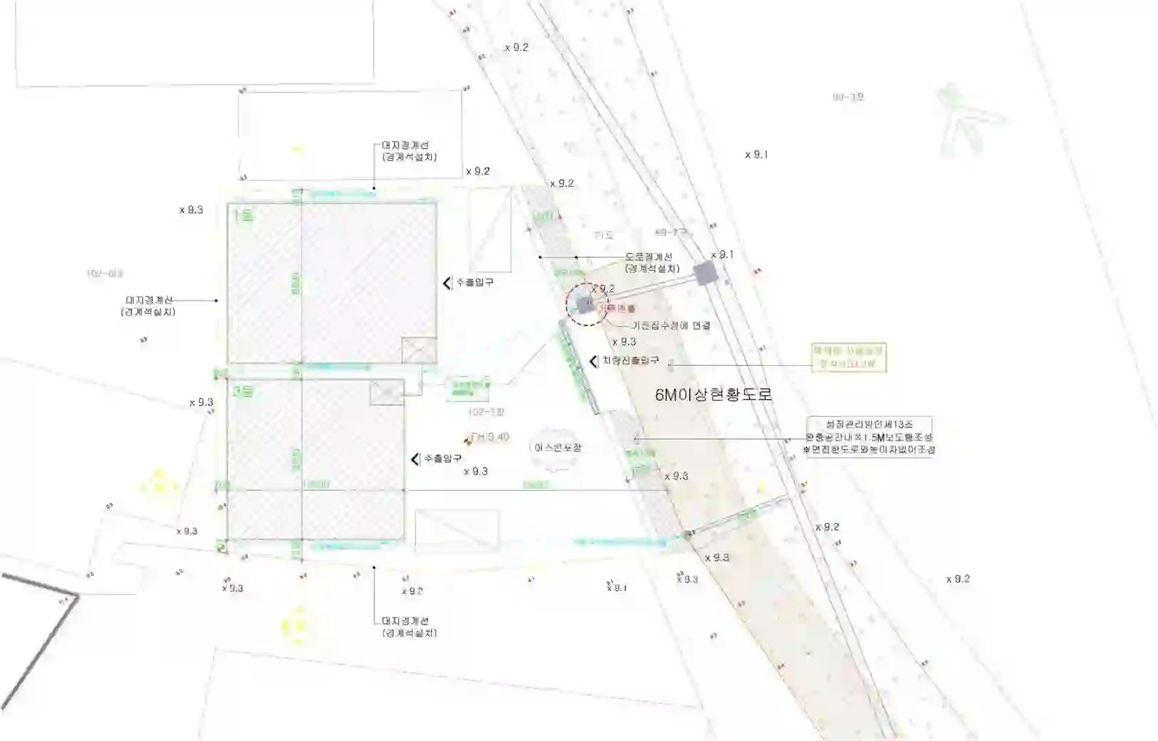 가좌동 102-2 배치도 이미지